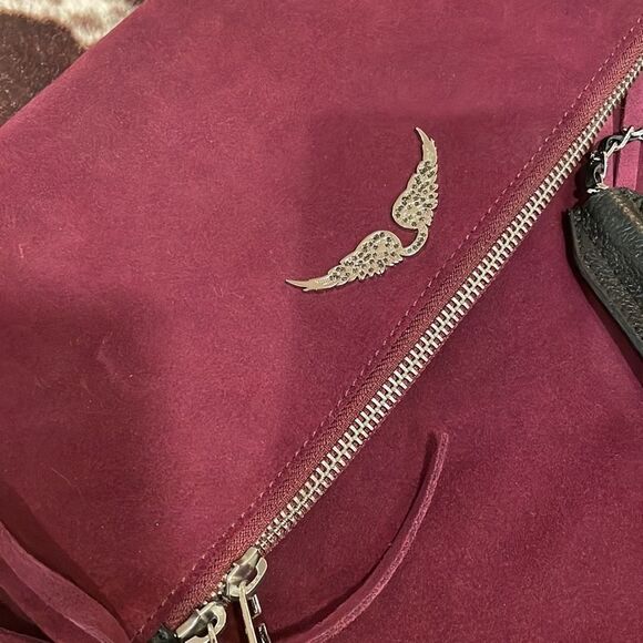 Like New Zadig and Voltaire leather bag - Picture 4 of 8